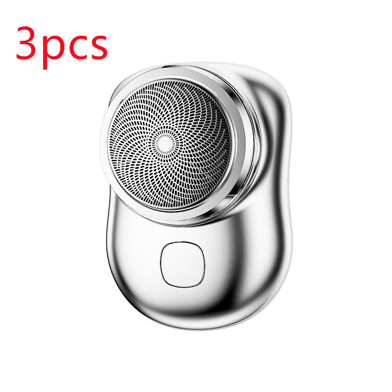 Mini USB Rechargeable Cordless Electric Shaver