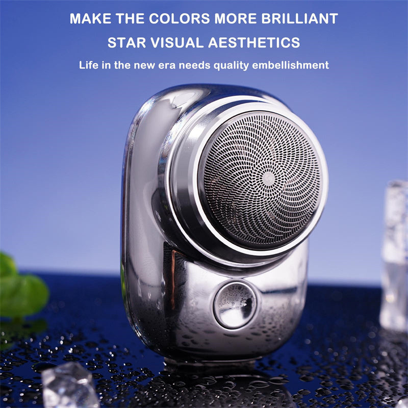 Mini USB Rechargeable Cordless Electric Shaver