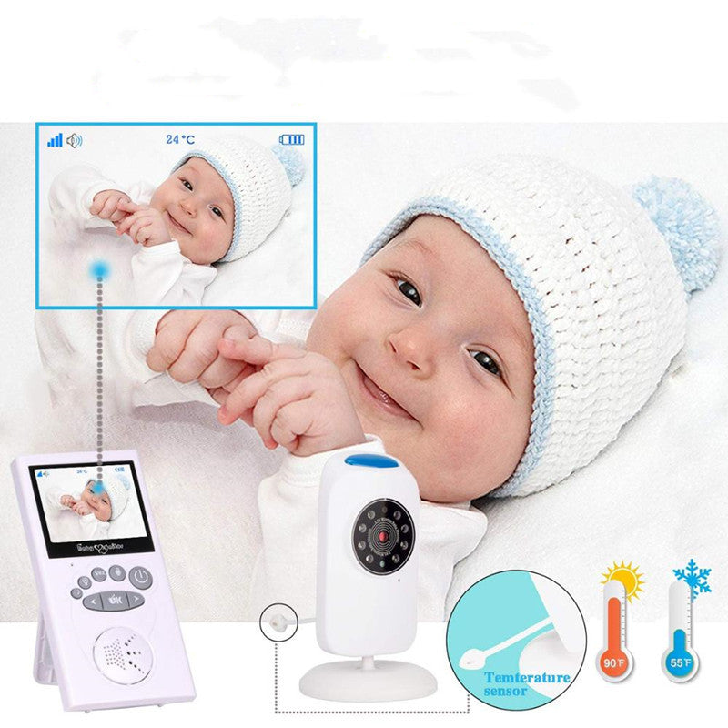 Wireless baby monitor