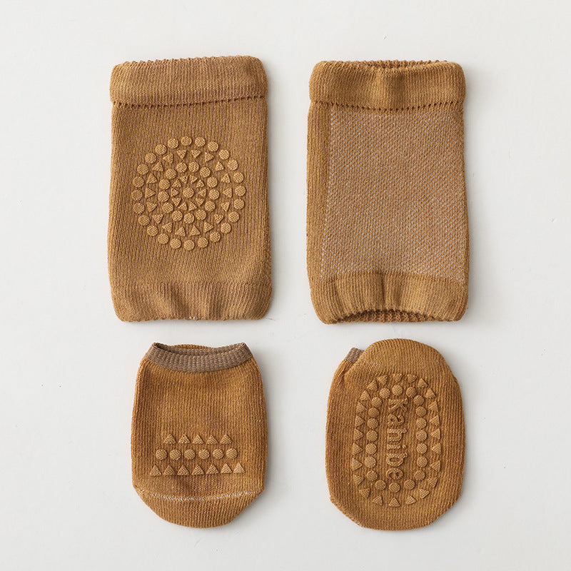 Baby Knee and Elbow Pads Set