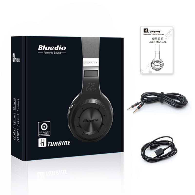 Wireless Stereo Subwoofer Headset