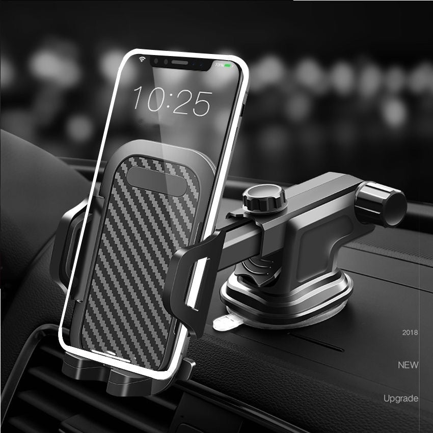 Carbon Fiber Car Phone Holder