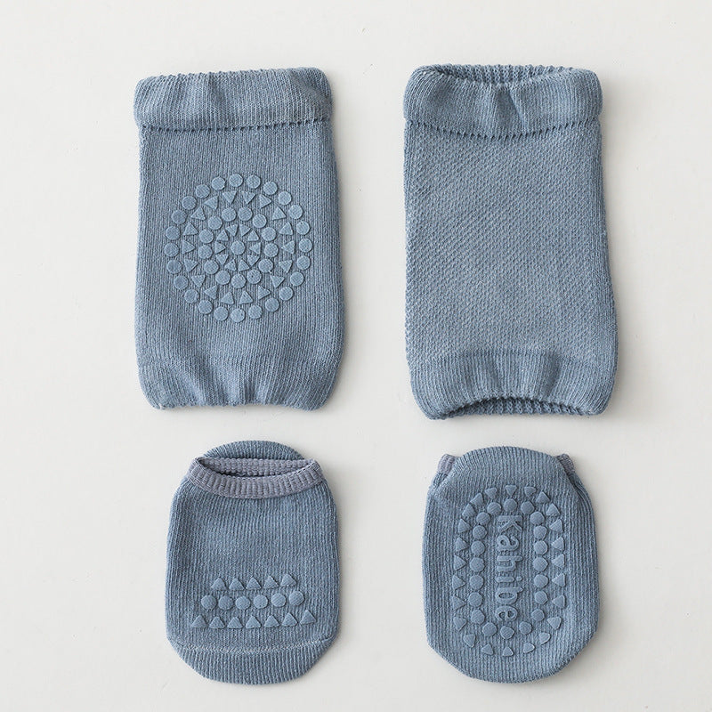 Baby Knee and Elbow Pads Set