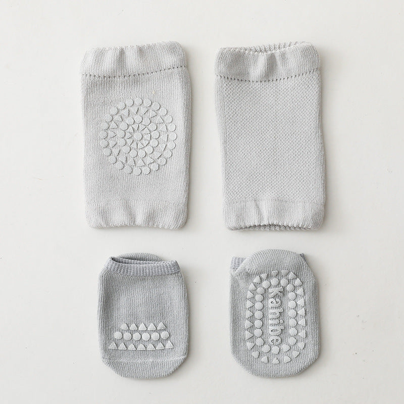 Baby Knee and Elbow Pads Set