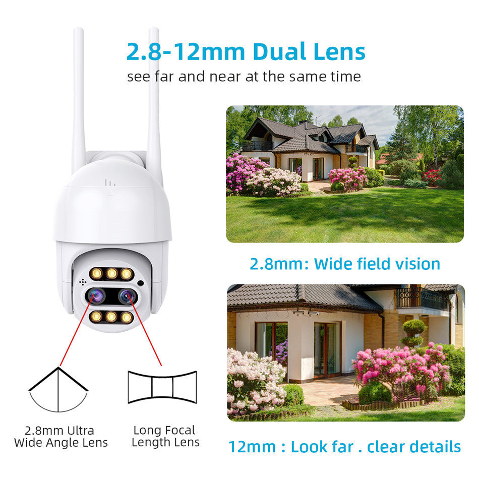 Outdoor Network Security Camera