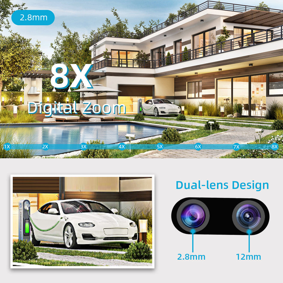 Outdoor Network Security Camera