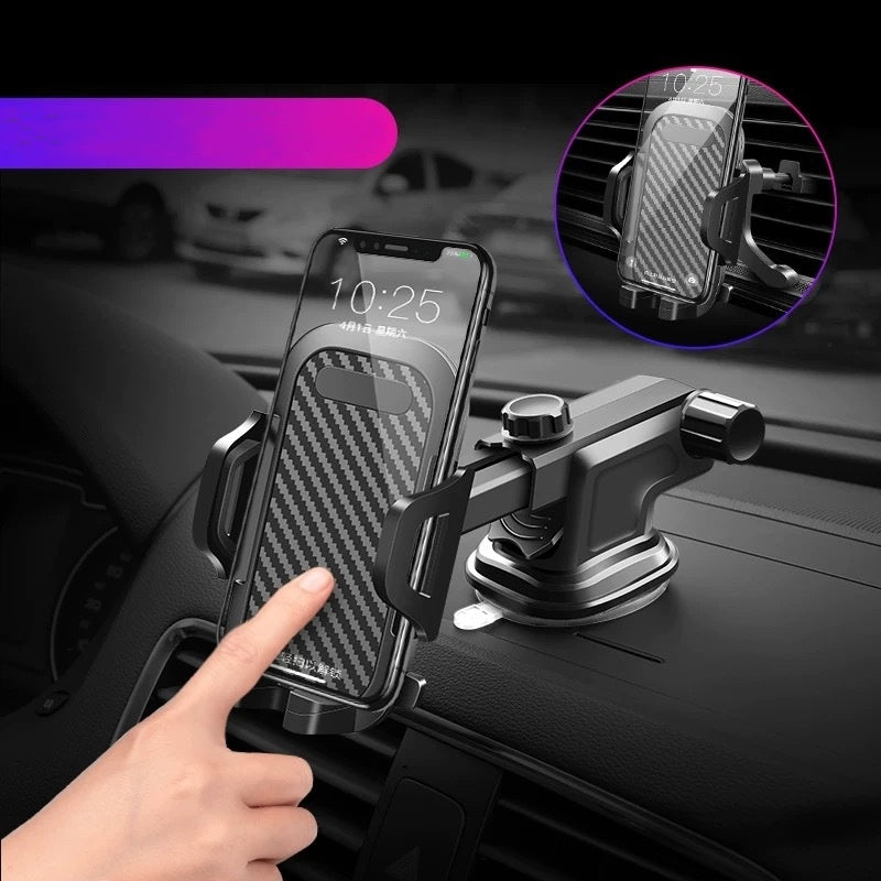 Carbon Fiber Car Phone Holder