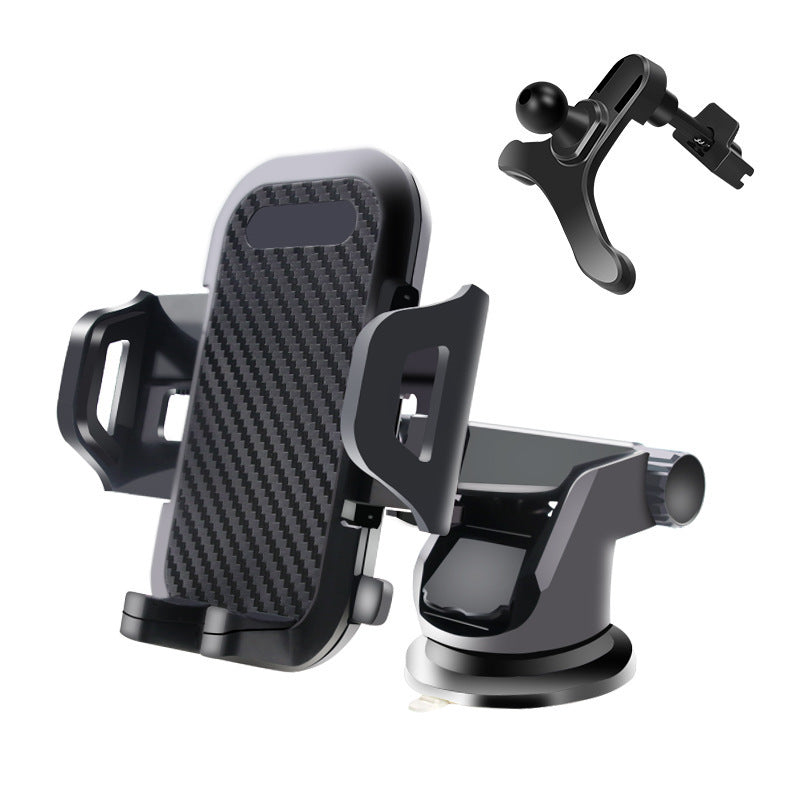 Carbon Fiber Car Phone Holder